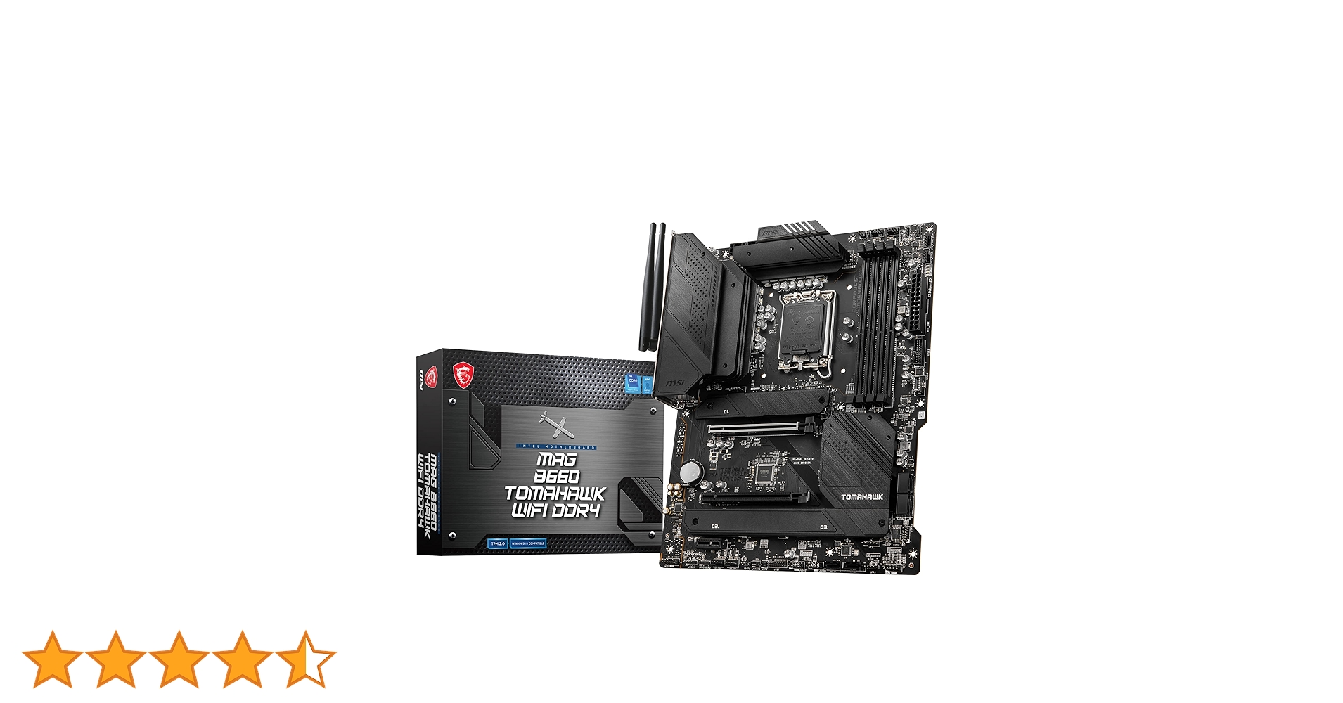 Amazon | MSI MAG B660 TOMAHAWK WIFI DDR4 マザーボード ATX